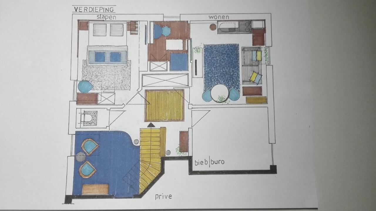 Bc Bed En Comfort Bilzen Eksteriør bilde